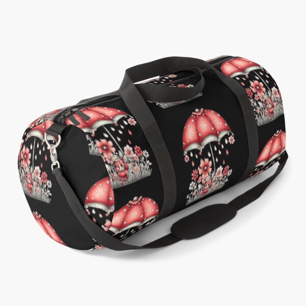 Item preview, Red Umbrella with Flowers designed and sold by vanndhi.