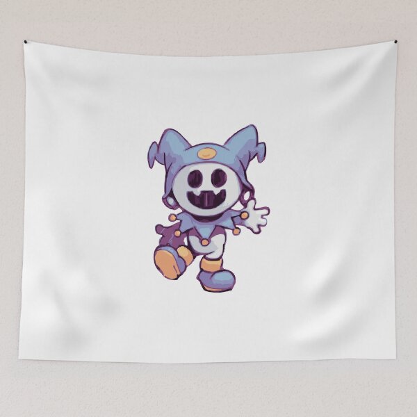Item preview, Jack Frost Jazz Hands Hee Ho Shin Megami Tensei Inspired Funny Artwork designed and sold by GeekMix.