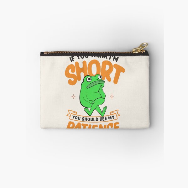 Item preview, Funny Frog Patience Illustration designed and sold by beboplab.