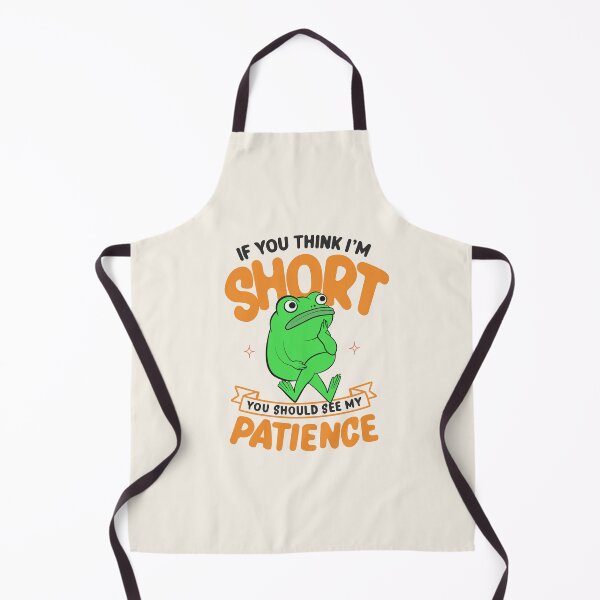Item preview, Funny Frog Patience Illustration designed and sold by beboplab.