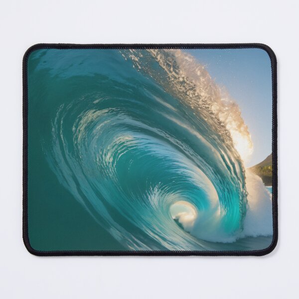Item preview, Hawaiian Barrel Wave - Surf Photography Art designed and sold by CrippiCrippi.