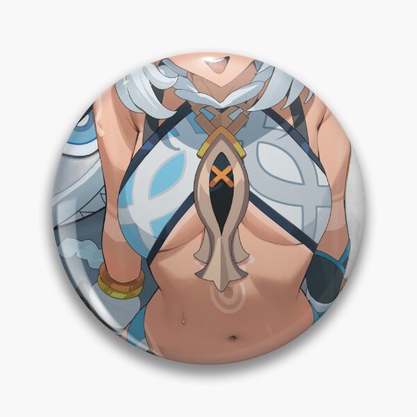 Item preview, Mualani Wearing Swimwear Genshin Impact designed and sold by KomiArts.