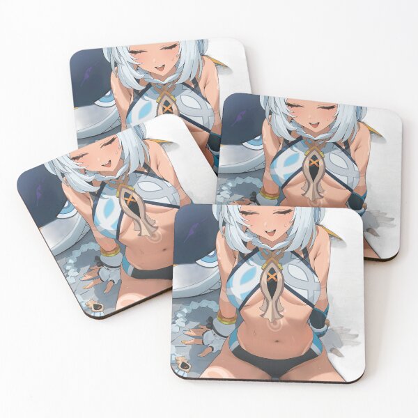 Item preview, Mualani Wearing Swimwear Genshin Impact designed and sold by KomiArts.