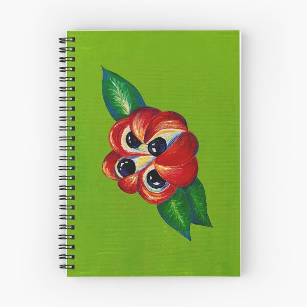 Item preview, Jamaican Ackee Fruit Hand-painted on Canvas designed and sold by RainyForecast.