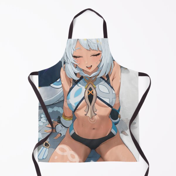 Item preview, Mualani Wearing Swimwear Genshin Impact designed and sold by KomiArts.