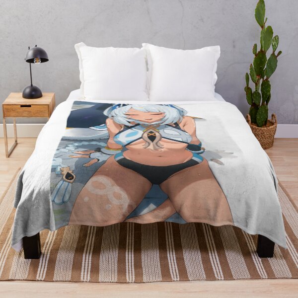 Item preview, Mualani Wearing Swimwear Genshin Impact designed and sold by KomiArts.