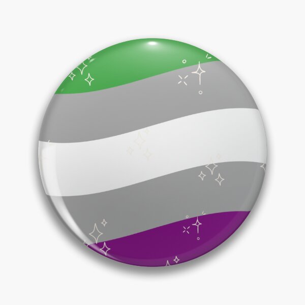 Item preview, Greyaroace Pride Flag designed and sold by JustRhoades.