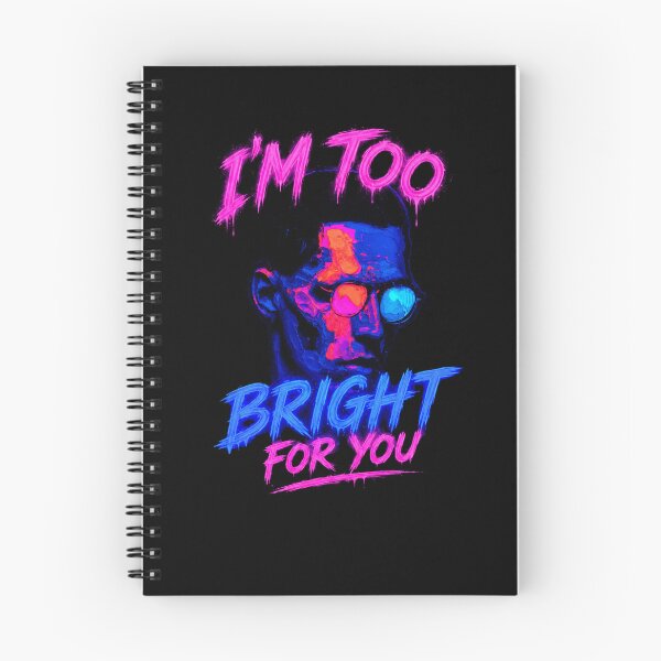Item preview, I’m Too Bright for You Uv Light designed and sold by DRABaBdesign.