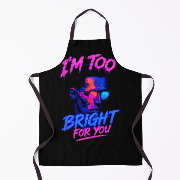 Item preview, I’m Too Bright for You Uv Light designed and sold by DRABaBdesign.