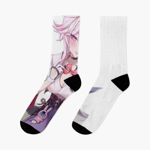 Item preview, Evanescia White Purple Outfit Honkai Star Rail designed and sold by KomiArts.