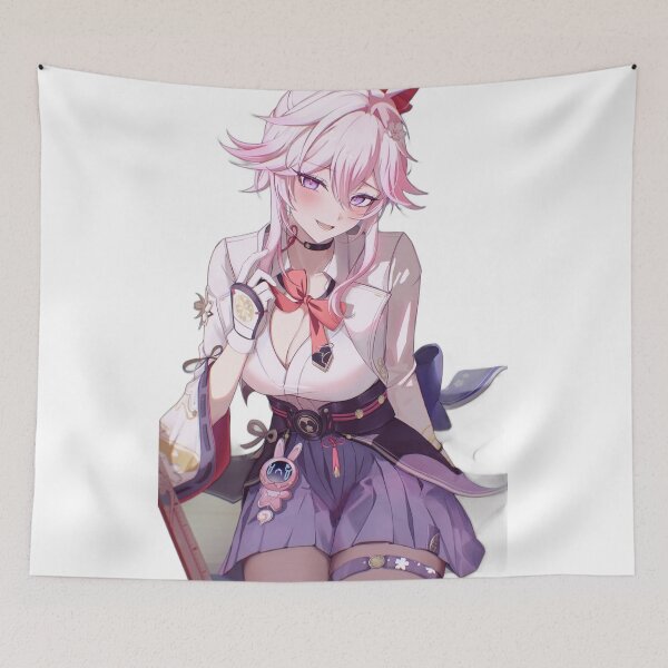 Item preview, Evanescia White Purple Outfit Honkai Star Rail designed and sold by KomiArts.