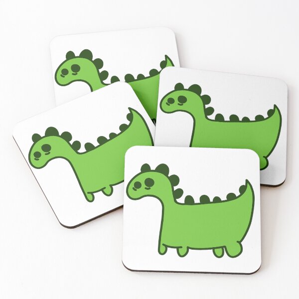 Item preview, Cute Green Dinosaur designed and sold by Halo Design.