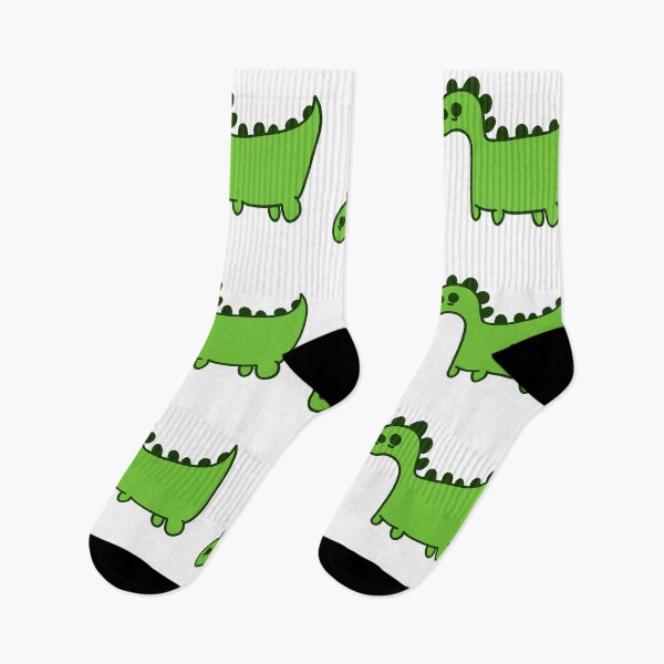 Item preview, Cute Green Dinosaur designed and sold by Halo Design.