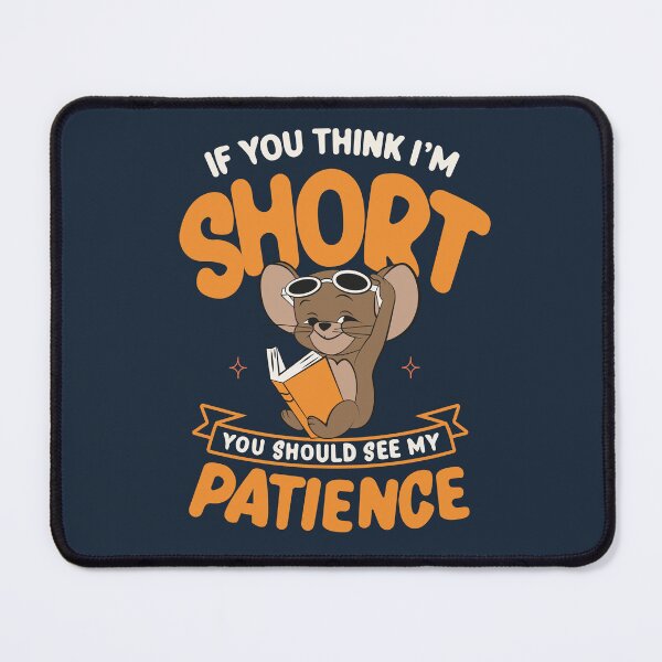 Item preview, Classic Cartoon Patience Illustration designed and sold by beboplab.