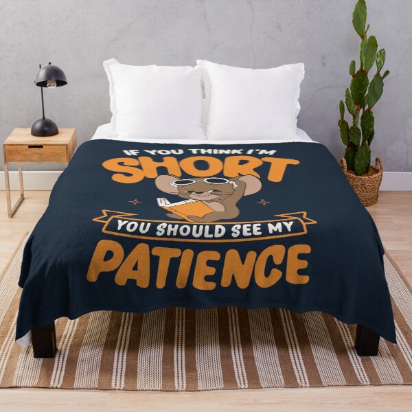 Item preview, Classic Cartoon Patience Illustration designed and sold by beboplab.