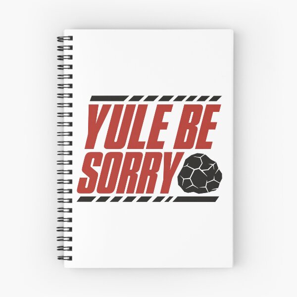 Item preview, Yule Be Sorry Coal Pun designed and sold by CerealBoxInk.