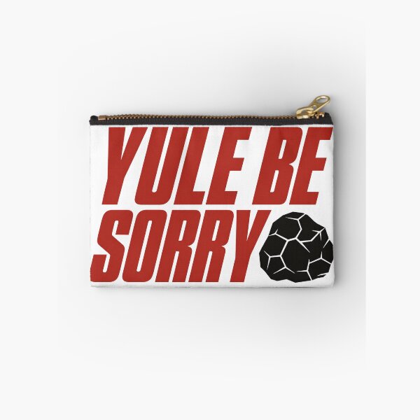 Item preview, Yule Be Sorry Coal Pun designed and sold by CerealBoxInk.