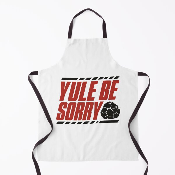 Item preview, Yule Be Sorry Coal Pun designed and sold by CerealBoxInk.
