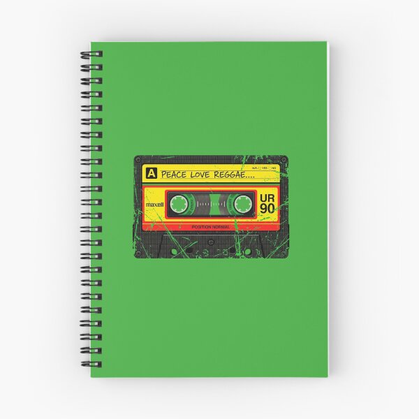 Item preview, Peace Love Reggae Cassette designed and sold by RastaColors.