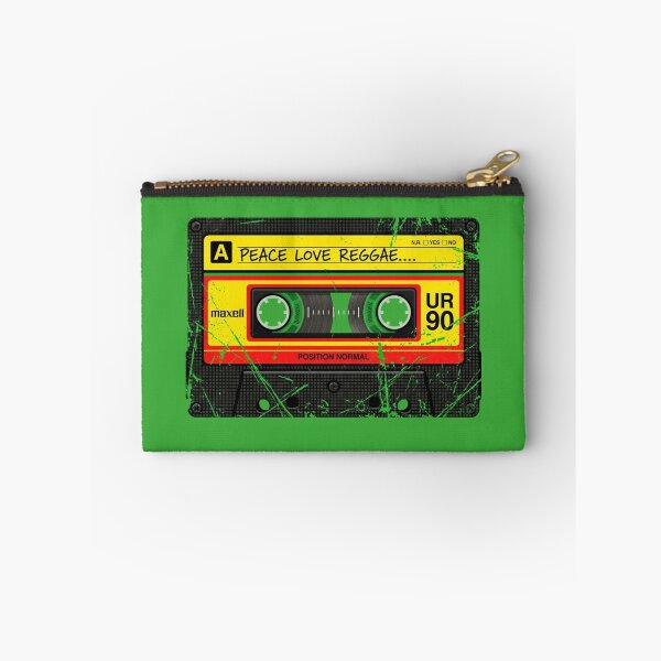 Item preview, Peace Love Reggae Cassette designed and sold by RastaColors.