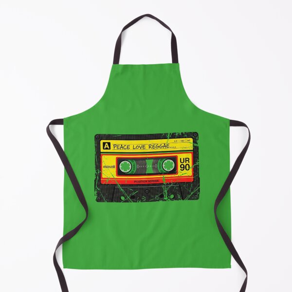 Item preview, Peace Love Reggae Cassette designed and sold by RastaColors.