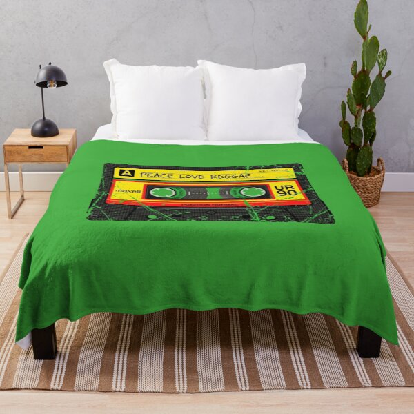 Item preview, Peace Love Reggae Cassette designed and sold by RastaColors.
