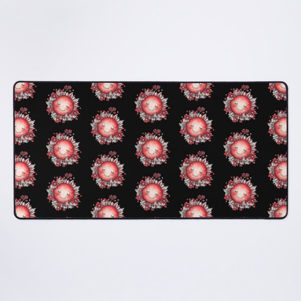 Item preview, Smiling Sun with Floral Frame designed and sold by vanndhi.