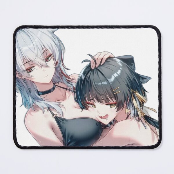 Item preview, Shorekeeper and Female Rover Beach Affection Wuthering Waves designed and sold by KomiArts.