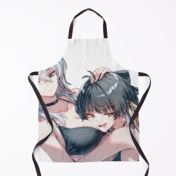 Item preview, Shorekeeper and Female Rover Beach Affection Wuthering Waves designed and sold by KomiArts.