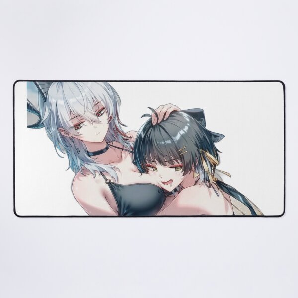 Item preview, Shorekeeper and Female Rover Beach Affection Wuthering Waves designed and sold by KomiArts.
