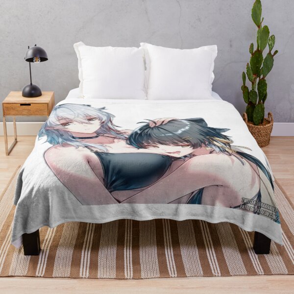 Item preview, Shorekeeper and Female Rover Beach Affection Wuthering Waves designed and sold by KomiArts.
