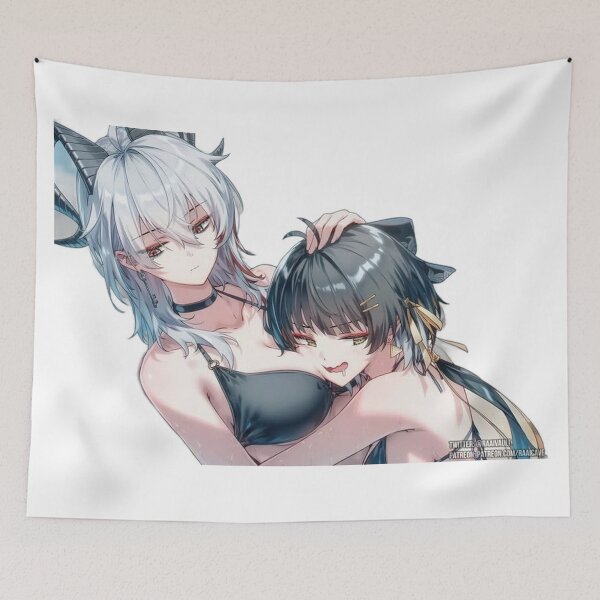 Item preview, Shorekeeper and Female Rover Beach Affection Wuthering Waves designed and sold by KomiArts.