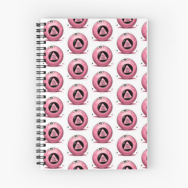 Item preview, Girl I Don’t Know Magic 8 Ball designed and sold by StudioPixie.