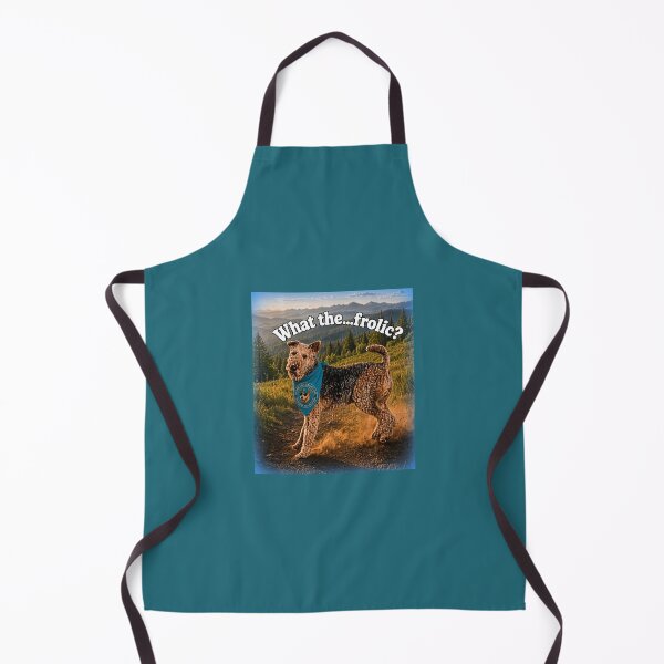 Item preview, Shenandoah Valley Girl "What the...frolic?" designed and sold by ShenandoahValleyGirl.