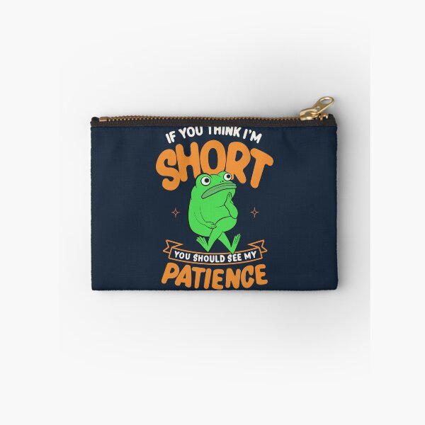 Item preview, Funny Frog Patience Illustration designed and sold by beboplab.