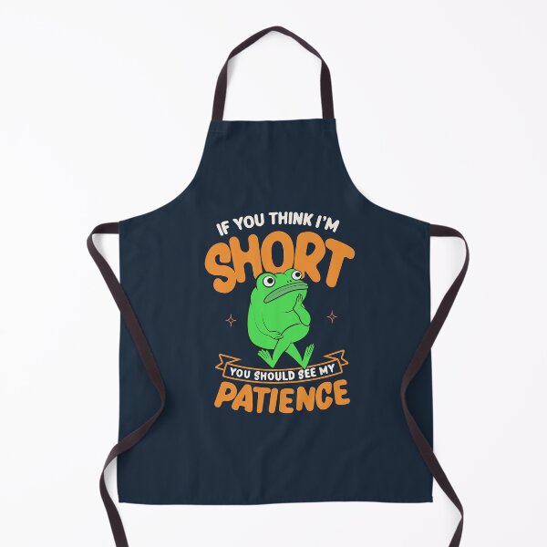 Item preview, Funny Frog Patience Illustration designed and sold by beboplab.