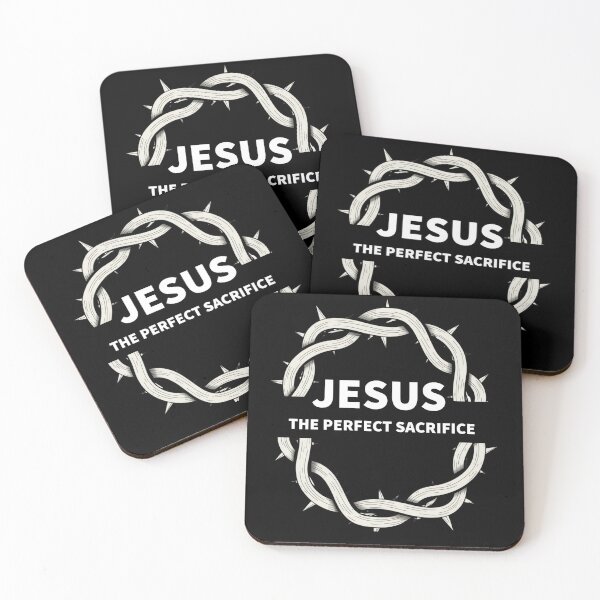 Item preview, Jesus The Perfect Sacrifice – Crown of Thorns Christian Faith Design designed and sold by QuietRootStudio.