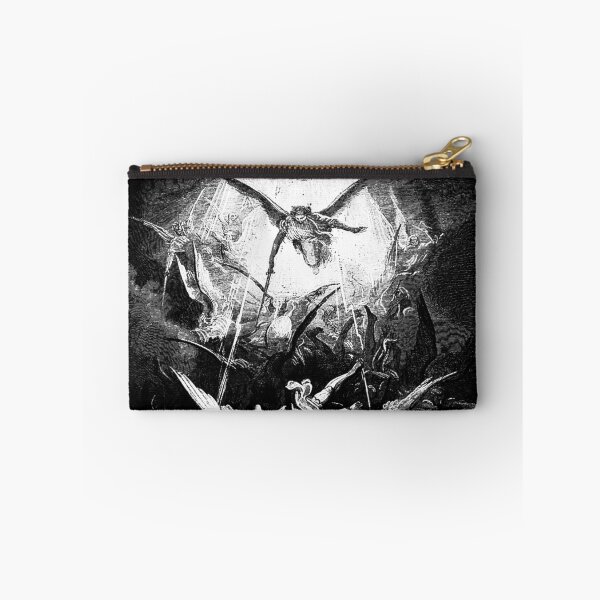 Item preview, Michael Drives All Fallen Angels Durer Occult Grungy Art  designed and sold by Reign Of Darkness.