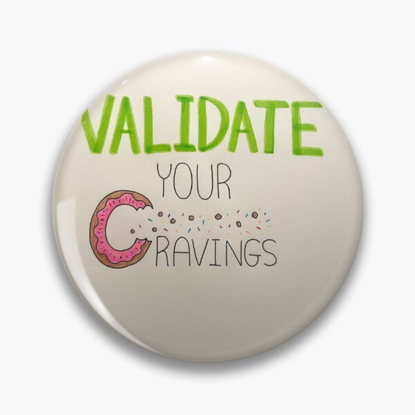 Item preview, Validate Your Cravings quote designed and sold by n-photographii.