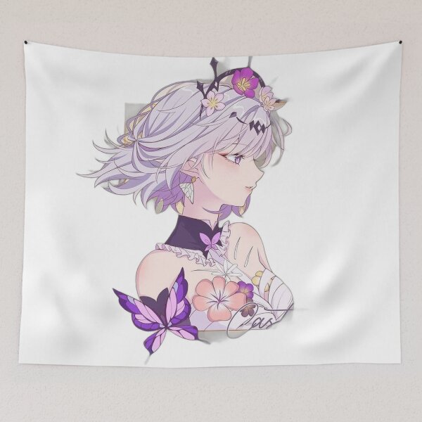 Item preview, Castorice Short Hair Honkai Star Rail designed and sold by KomiArts.