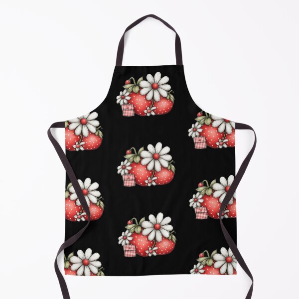 Item preview, Strawberries and Daisies designed and sold by vanndhi.