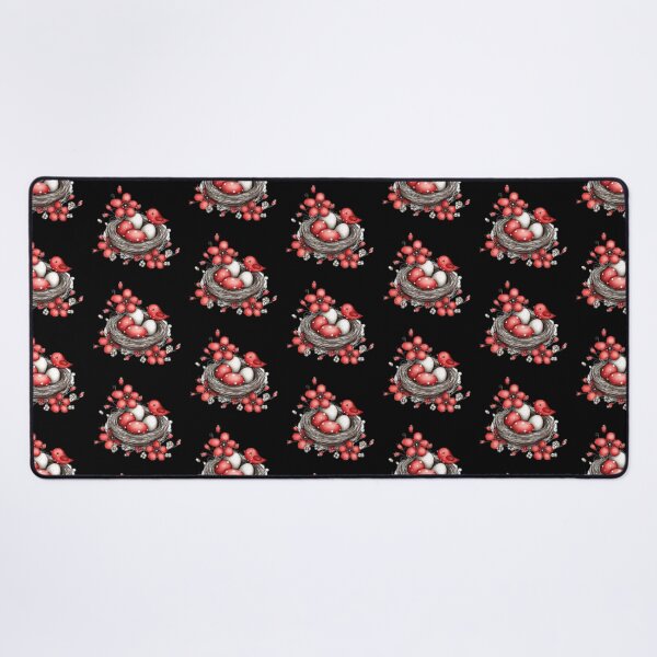 Item preview, Bird Nest with Eggs and Flowers designed and sold by vanndhi.