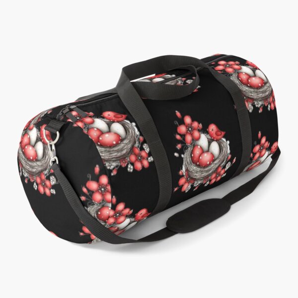 Item preview, Bird Nest with Eggs and Flowers designed and sold by vanndhi.
