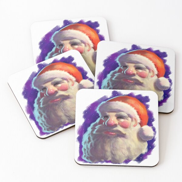 Item preview, Colorful Santa Claus designed and sold by rinkardo.