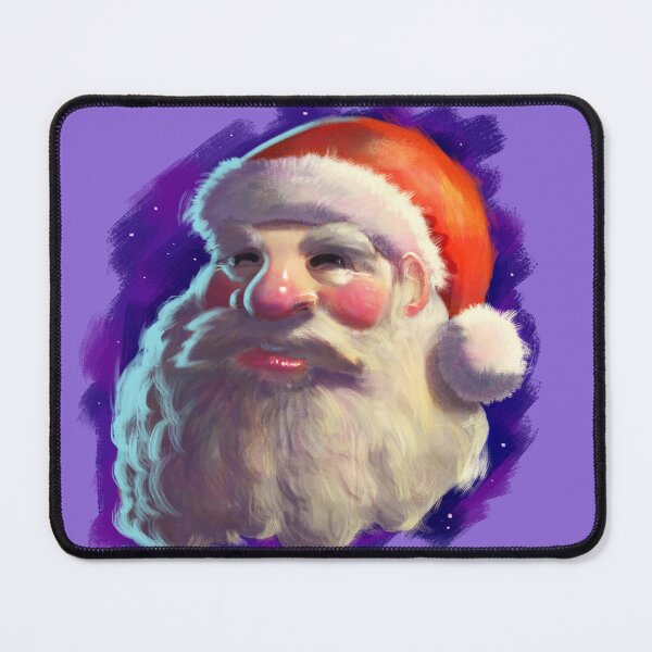 Item preview, Colorful Santa Claus designed and sold by rinkardo.
