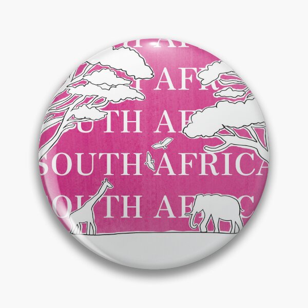 Item preview, South Africa pink  designed and sold by dudaoliveira.art.