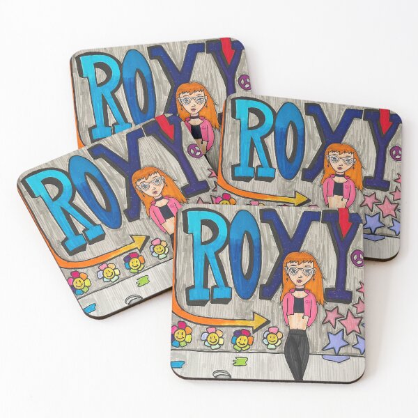 Item preview, "Roxy" painted mural sketch designed and sold by n-photographii.