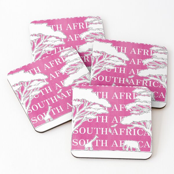 Item preview, South Africa pink  designed and sold by dudaoliveira.art.