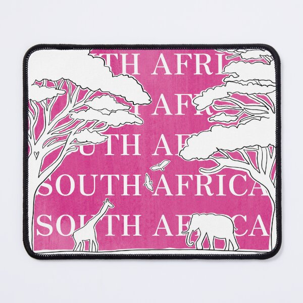 Item preview, South Africa pink  designed and sold by dudaoliveira.art.