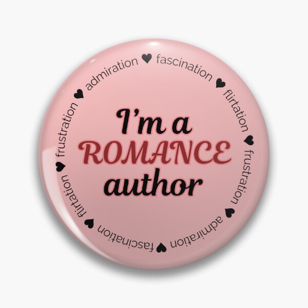 Item preview, I'm a Romance Author designed and sold by Writerly Musings.